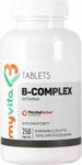 Witamina B Complex B1 B2 B6 B12 BIOTYNA 250 tabletek MyVita w sklepie internetowym biogo.pl