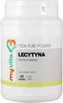 Lecytyna sojowa - granulowana NON-GMO lecithin 400g MyVita w sklepie internetowym biogo.pl