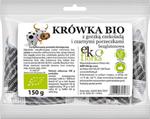 KRÓWKI Z GORZKĄ CZEKOLADĄ I CZARNYMI PORZECZKAMI BIO 150 g - EKOFLORKA w sklepie internetowym biogo.pl