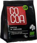 DAKTYLE W SUROWEJ CZEKOLADZIE BIO 70 g - COCOA w sklepie internetowym biogo.pl