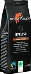 KAWA ZIARNISTA ESPRESSO FAIR TRADE BIO 250 g - MOUNT HAGEN w sklepie internetowym biogo.pl