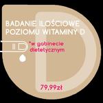 Badanie ilościowe poziomu witaminy D w gabinecie dietetycznym w sklepie internetowym biogo.pl