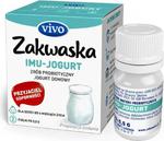 Jogurt domowy IMU żywe kultury bakterii opakowanie 2 x 0,5g ZAKWASKI VIVO w sklepie internetowym biogo.pl