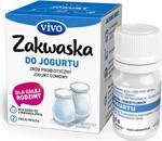 Jogurt domowy VIVO żywe kultury bakterii opakowanie 2 x 0,5g ZAKWASKI VIVO w sklepie internetowym biogo.pl
