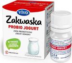 Jogurt domowy PROBIO jogurt żywe kultury bakterii probiotyk opakowanie 2 x 1g ZAKWASKI VIVO w sklepie internetowym biogo.pl