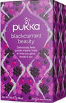 Herbata Bio Blackcurrant Beauty 20 saszetek Pukka w sklepie internetowym biogo.pl