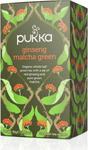 Herbata Matcha Ginseng Green Bio - 20 saszetek Pukka w sklepie internetowym biogo.pl