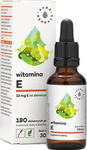 Witamina E 180 porcji 30 ml AURA HERBALS w sklepie internetowym biogo.pl