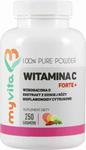 Witamina C Forte + Ekstrakt z dzikiej róży bioflawonoidy cytrusowe 250g MyVita w sklepie internetowym biogo.pl