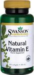 Witamina E 200 IU Natural Vitamin E 250 kapsułek SWANSON w sklepie internetowym biogo.pl