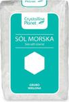 SÓL MORSKA GRUBO MIELONA 600 g - CRYSTALLINE PLANET w sklepie internetowym biogo.pl