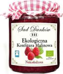 KONFITURA MALINOWA NISKOSŁODZONA BIO 270 g - SAD DANKÓW w sklepie internetowym biogo.pl