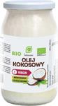 BIO Olej kokosowy nierafinowany tłoczony na zimno virgin 900ml Intenson w sklepie internetowym biogo.pl