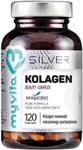 Kolagen Beauty Kolagen norweski 120 kapsułek MyVita Silver Pure w sklepie internetowym biogo.pl