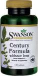 Multiwitamina bez żelaza Century Formula without Iron 130 tabletek SWANSON w sklepie internetowym biogo.pl