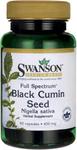 Nasiona czarnego kminu czarnuszki FS Black Cumin Seed 400mg 60 kapsułek SWANSON w sklepie internetowym biogo.pl