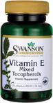 Witamina E 400 IU mieszanka tokoferoli Vitamin E mixed tocopherols 100 kapsułek SWANSON w sklepie internetowym biogo.pl