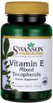 Witamina E 200IU mieszanka tokoferoli Vitamin E Mixed Tocopherols 100 kapsułek SWANSON w sklepie internetowym biogo.pl