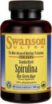 Spirulina standaryzowana Standardized Spirulina Blue-Green Algae 500mg 90 kapsułek SWANSON w sklepie internetowym biogo.pl