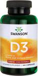 Witamina D3 1000 IU Vitamin D-3 250 kapsułek SWANSON w sklepie internetowym biogo.pl