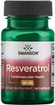 Resweratrol korzeń rdest japoński 50mg Resveratrol 30 kapsułek SWANSON w sklepie internetowym biogo.pl