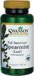 Mięta zielona Full Spectrum Spearmint Leaf 400mg 60 kapsułek SWANSON w sklepie internetowym biogo.pl