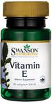 Witamina E Vitamin E 200 IU 60 kapsułek SWANSON w sklepie internetowym biogo.pl