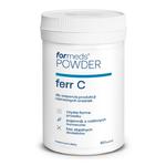 F-Ferr C Żelazo 14mg + Witamina C 80mg 60 porcji 43,32g ForMeds w sklepie internetowym biogo.pl