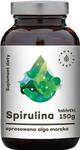 Spirulina sprasowana alga 600 tabletek 250mg 150g Aura Herbals w sklepie internetowym biogo.pl