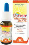 Witamina Słońca D3 2000IU forte krople 20ml DR. JACOB'S w sklepie internetowym biogo.pl