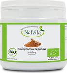 Bio Cynamon Cejloński organiczny mielony 100g NatVita w sklepie internetowym biogo.pl