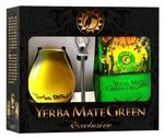 ZESTAW YERBA MATE BIO 400 g, MATERO, BOMBILLA - ORGANIC MATE GREEN w sklepie internetowym biogo.pl