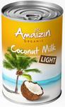 NAPÓJ KOKOSOWY LEKKI - COCONUT MILK (9% TŁUSZCZU) BIO 400 ml - AMAIZIN w sklepie internetowym biogo.pl