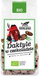 DAKTYLE W SUROWEJ CZEKOLADZIE BIO 100 g - BIO PLANET w sklepie internetowym biogo.pl