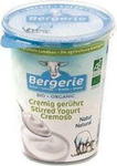 OWCZY KREMOWY JOGURT NATURALNY BIO 400 g - BERGERIE w sklepie internetowym biogo.pl