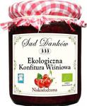 KONFITURA WIŚNIOWA NISKOSŁODZONA BIO 260 g - SAD DANKÓW w sklepie internetowym biogo.pl