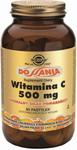 Witamina C 500mg naturalny smak pomarańczy 90 pastylek do ssania Solgar w sklepie internetowym biogo.pl