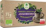 HERBATKA JAGODOWA BIO (25 x 3 g) 75 g - DARY NATURY w sklepie internetowym biogo.pl