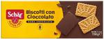 Biscotti con cioccolato herbatniki czekoladowe bezglutenowe 150 g Schar w sklepie internetowym biogo.pl