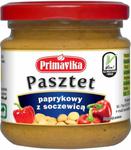 Pasztet paprykowy z soczewicą 160 g Primavika w sklepie internetowym biogo.pl