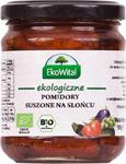 Pomidory suszone na słońcu w oleju BIO 180 g EkoWital w sklepie internetowym biogo.pl