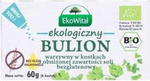 Bulion warzywny w kostkach o obniżonej zawartości soli bez oleju palmowego bezglutenowy BIO 60 g EkoWital w sklepie internetowym biogo.pl