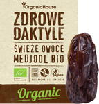 DAKTYLE MEDJOOL ŚWIEŻE BEZGLUTENOWE BIO 280 g - ORGANICHOUSE w sklepie internetowym biogo.pl