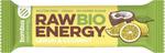 Baton RAW ENERGY BIO cytryna kokos bezglutenowy 50 g Bombus w sklepie internetowym biogo.pl