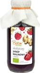 SYROP MALINOWY Z IMBIREM BIO 330 ml - BATOM w sklepie internetowym biogo.pl