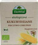 Pieczywo chrupkie kukurydziane bezglutenowe BIO 100 g EkoWital w sklepie internetowym biogo.pl