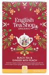 Herbata czarna z imbirem i jabłkiem 20x2 g BIO 40 g English Tea Shop w sklepie internetowym biogo.pl