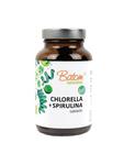 CHLORELLA + SPIRULINA TABLETKI BIO 150 g (1 TABLETKA = 200 mg) – BATOM w sklepie internetowym biogo.pl