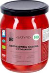 RZODKIEWKA KISZONA Z TYMIANKIEM BIO 500 g 250 g SĄTYRZ w sklepie internetowym biogo.pl