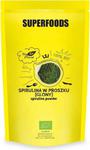 SPIRULINA W PROSZKU (GLONY) BIO 600 g - BIO PLANET w sklepie internetowym biogo.pl